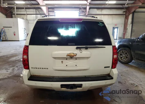 2007 Chevrolet Suburban K1500 from USA, damaged, VIN 3GNFK16347G101082